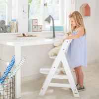 Дървено столче за хранене Hauck Alpha+, Creme-HD8Ht.jpeg