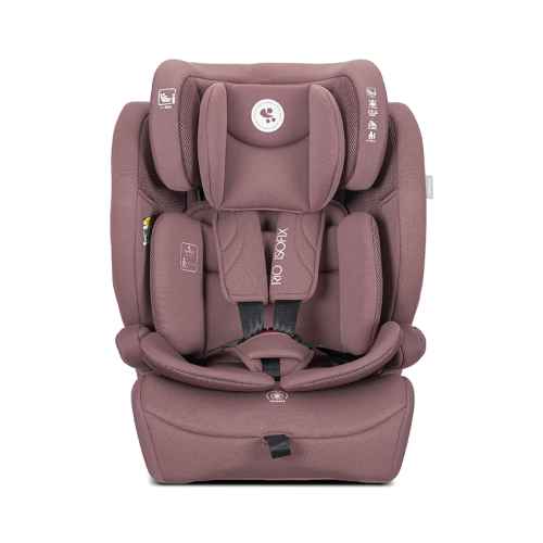 Столче за кола Lorelli Rio Isofix 76-150 см, Pink