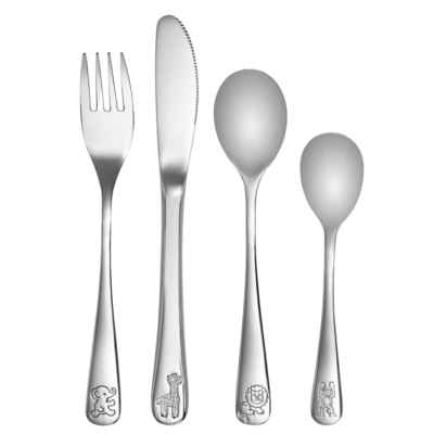Комплект метални прибори Reer Growing, 4 броя