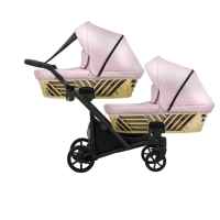 Бебешка количка за близнаци 2 в 1 Kunert Ивенто, Еко син металик-HFMz8.jpeg