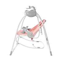 Бебешка люлка и шезлонг Lorelli Tango, PEACH BEIGE STARS-HGEDC.jpeg