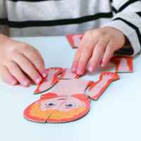 Образователен магнитен пъзел Hape, човешко тяло, 68 части-HGIW5.jpeg