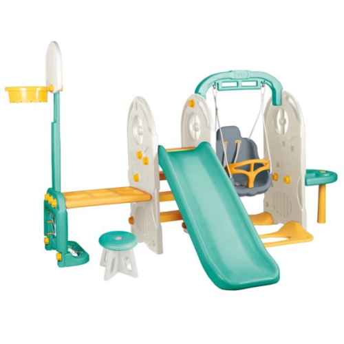 Детска площадка за игра 7в1 Dolu Пастел