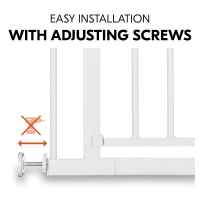 Предпазна преграда за бебе Hauck Open N Stop 2, White-HHLBx.jpeg