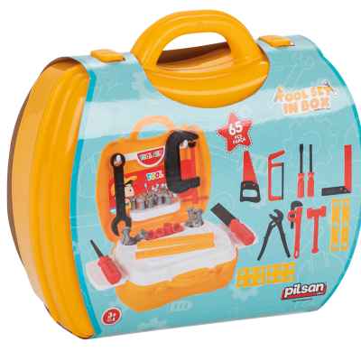 Строителни инструменти в куфар Pilsan
