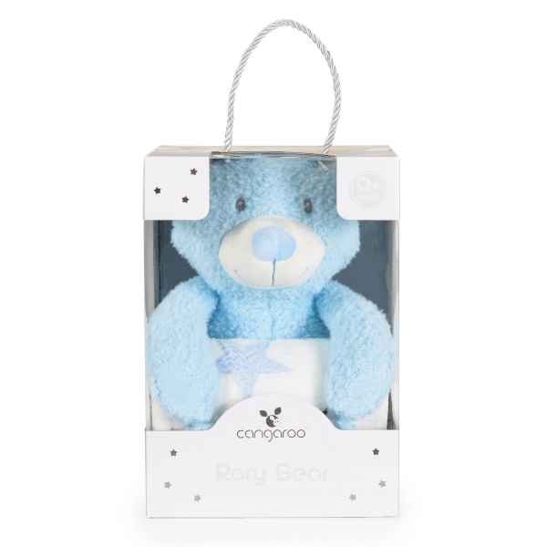 Одеяло Cangaroo 90/75 см с играчка Rory Bear, син-HKcvp.jpeg