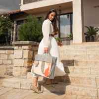 Двулицево термо килим Lorelli за игра 120-180 см, Buddies & Stars-HM0d7.jpeg