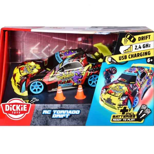 Радиоуправляема кола Dickie Toys, Tornado Drift-HMAIa.jpeg