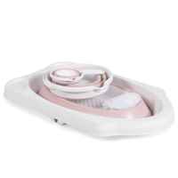 Сгъваем комплект за баня Cangaroo Hawaii, розов-HMfiJ.jpg