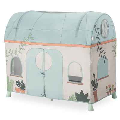 Покривало за игра за бебешка кошара Hauck Plants