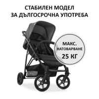 Бебешка лятна количка Hauck Rapid 4, сива New-HOPDF.jpeg