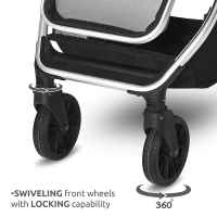 Комбинирана бебешка количка 3в1 Lorelli Glory, Grey + адаптори-HOWHB.jpeg