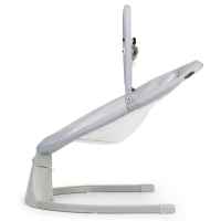 Бебешка eлектрическа люлка/шезлонг KinderKraft, 2 в 1, LULI, Сива-HOjJd.jpg