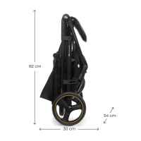 Лятна бебешка количка с табла KinderКraft Trig 3, Onyx Black-HOmvn.jpeg