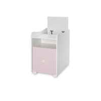 Бебешко легло Lorelli TREND PLUS, БЯЛО/ORCHID PINK-HQVTg.jpeg