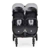 Бебешка количка за близнаци Cangaroo 2Gether Ultimate, Grey-HS4n5.jpeg