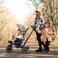 Сгъваема триколка Lorelli Freccia с ротация 360, Beige-HSEuf.jpeg