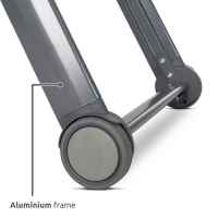 Столче за хранене Lorelli, Party, Grey leather-HVC8z.jpeg