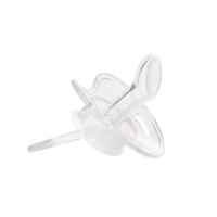 Силиконова анатомична залъгалка Canpol Newborn Baby 6-18м, бежова-HVTV9.jpeg