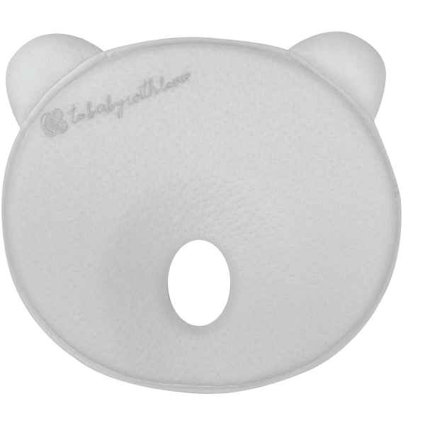 Мемори ергономична възглавница Kikka Boo Bear Airknit, Grey-HVt3Z.jpg