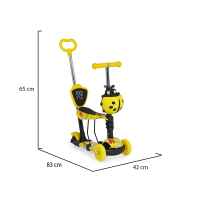 Тротинетка Moni Lollipop, жълтa-HWDJ2.jpeg