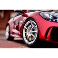 Акумулаторен джип JJ Mercedes GT R 4X4 Licensed, двуместен червен металик-HWUSq.jpeg