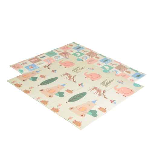 Сгъваем термо килим Moni Toys XXL XPE, Forest Angels