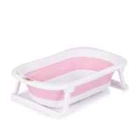 Бебешка вана с мрежа и стойка Chipolino Малибу, розова 78 см-HYDMw.jpeg