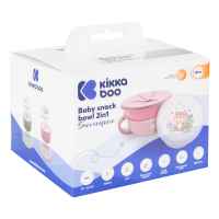 Купа за снак 2в1 Kikka Boo Savanna, Pink-HYw7W.jpeg