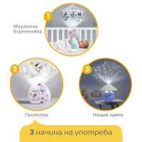 Музикална въртележка, проектор и нощна лампа Tiny Love Magical Night Black&White-HZCrv.jpg