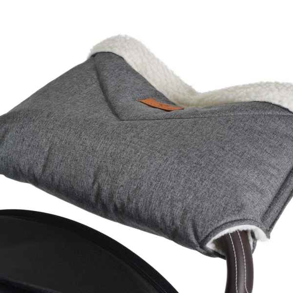 Термо ръкавица Cangaroo Luxe, сива-HZPAJ.jpg