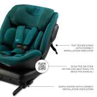 Столче за кола Kinderkraft Xpedition 3 i-size, Green-HZgmS.jpeg