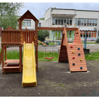 Детска площадка с пързалка и люлки Fungoo Fluppi-HaXw3.png