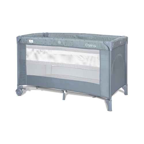 Бебешка кошара 2 нива Lorelli Carina, Blue stars