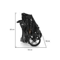 Комбинирана бебешка количка 4в1 Moni Rafaello, сив-Hcl9X.jpeg