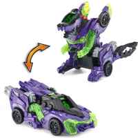 Интерактивна играчка Vtech, Трансформер Demolish, Автомобил и Дракон 2 в 1, Лилав-HdFBF.jpeg