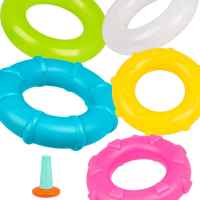 Конус с поклащаща се основа и 5 ринга Playgro +LEARN, 10м+-HfVJd.jpeg