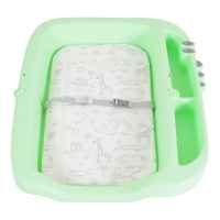 Мултифункционална маса за повиване Cangaroo Croco, зелен-HgLly.jpeg