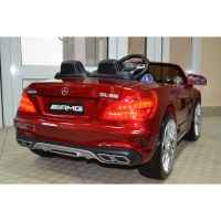 Акумулаторна кола JJ Mercedes Benz SL65 AMG, червен металик-HgTas.jpeg