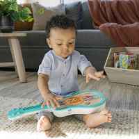 Музикална играчка Hape Baby Einstein, Дървено сензорно укулеле-HhEAo.jpeg