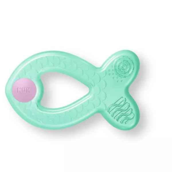 Охлаждаща чесалка за зъби NUK Рибка, зелена-HiDIQ.jpeg