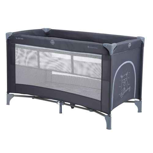 Бебешка кошара на две нива Kikka Boo So Gifted, Navy 2023