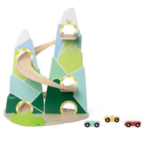 Дървена състезателна писта Classic World, Планинско рали