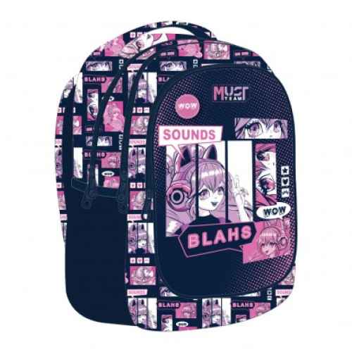 Ученическа раница Must, Anime girl