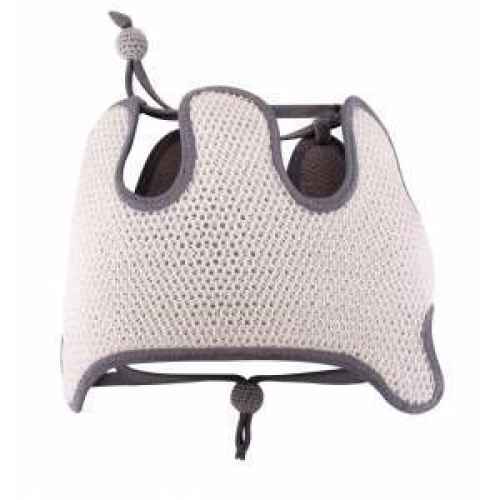 Предпазна каска за прохождане Sevi baby, сива