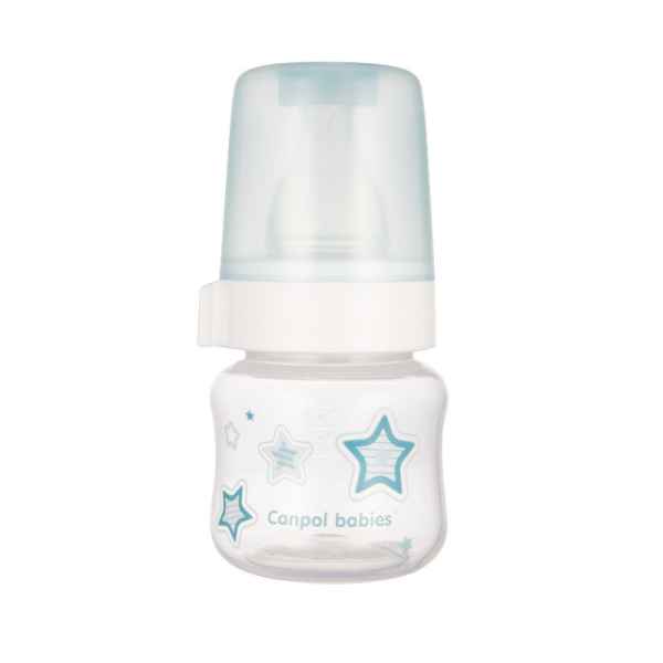 Антиколик шише Canpol за коластра/формула/, 60мл, синьо-Hlchv.jpg