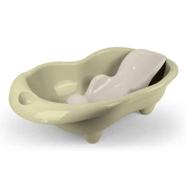 Бебешка вана Dolu Hippo, с подложка, Eco Green-Hll4I.jpeg