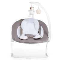 Шезлонг за столче за хранене 2в1 Hauck Alpha+ Bouncer, Deluxe sand-HmB8R.jpeg