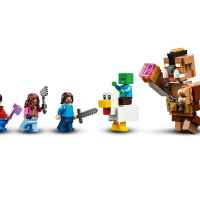 Конструктор LEGO Minecraft, Боен ринг в Горското име-HmBmR.jpeg