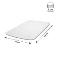 Бебешка мини кошара с падаща преграда 2в1 Lorelli Layla, Beige-HnTLF.jpeg